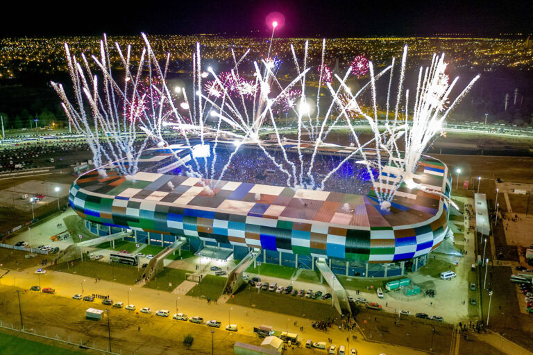 La Pedrera, sede de cuartos de final: Godoy Cruz vs Vélez por la Copa de la Liga Profesional