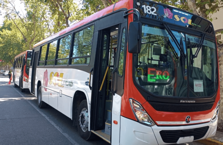El Gobierno provincial aseguró la continuidad del boleto gratis en Villa Mercedes