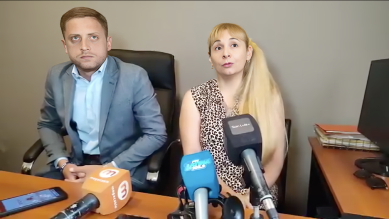 Alejandra Espinosa: “Si yo supiera dónde está Abel Ortiz se los diría”