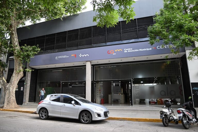 La Municipalidad de Villa Mercedes presenta el CAM Centro