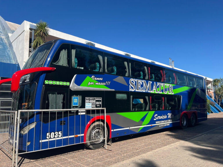 Apareció el colectivo y el Gobierno levantó la intervención del San Luis Fútbol Club