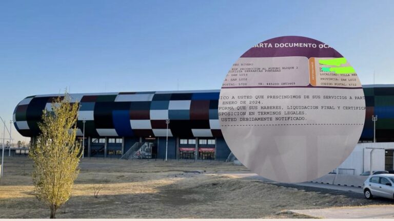 Despidos y tensiones en el Parque La Pedrera de Villa Mercedes