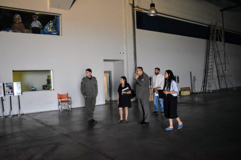 Caso cerrado: Gendarmería Nacional establecerá su base operativa en antiguo “Set de Cine”