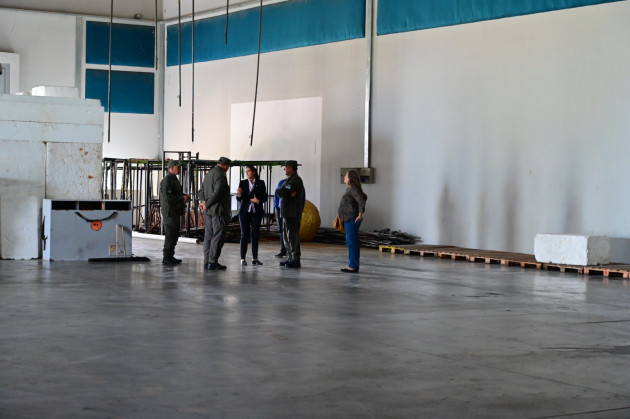 Gendarmería Nacional evalúa instalarse en San Luis: Recorrido por un posible sitio en La Punta