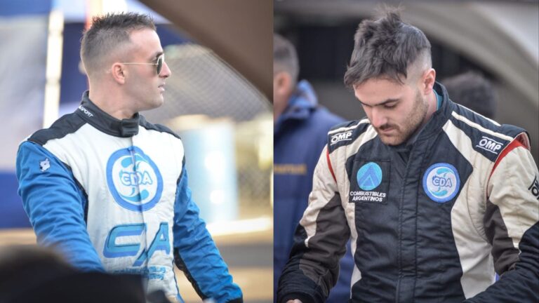 Turismo Pista 2024: Los hermanos Becher van a fondo para destacar en la “Clase 1”