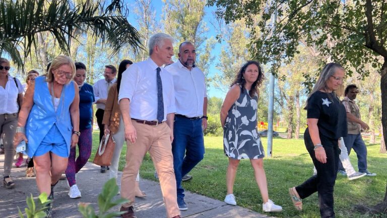 Traspaso Histórico: Parque Costanera Río V bajo la administración de la Municipalidad de Villa Mercedes