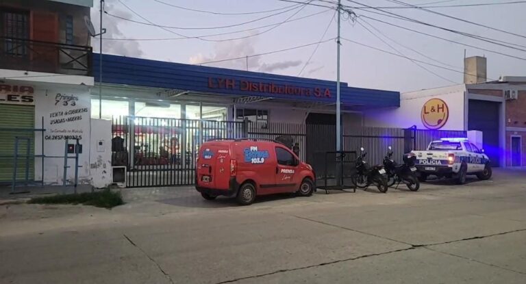 Ingresaron a robar en una conocida distribuidora de Villa Mercedes