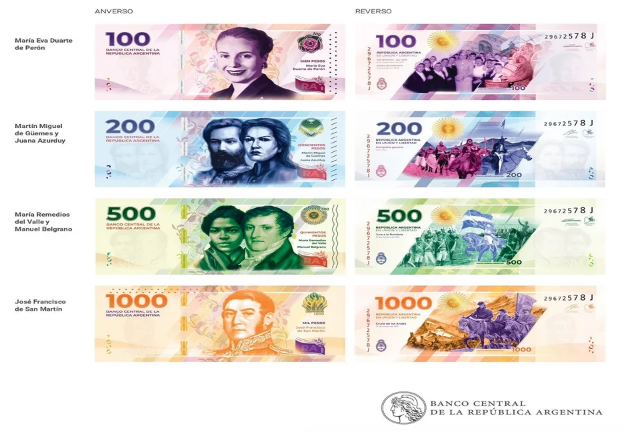 El Banco Central aprobó la emisión de billetes de $10.000 y $20.000: saldrán a circulación este año