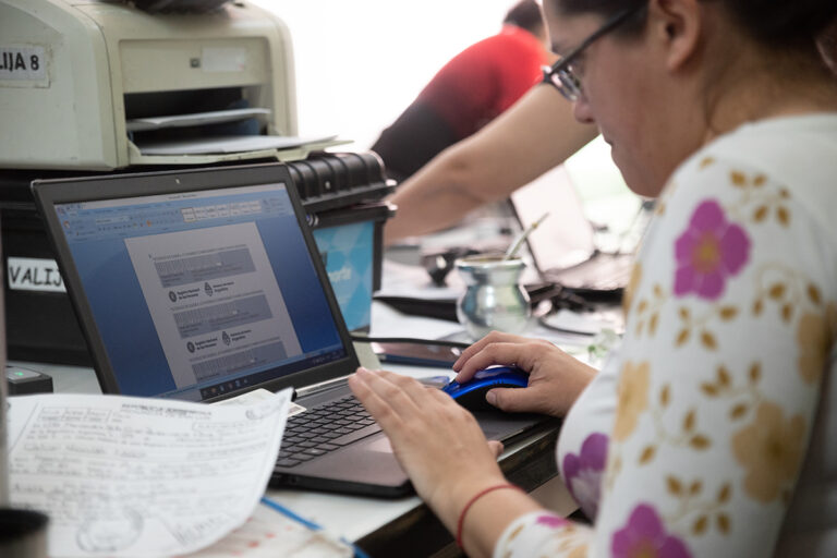 “El Registro Civil Cerca Tuyo” inicia operativos para facilitar trámites del DNI en San Luis, Merlo, Villa Mercedes y Bagual