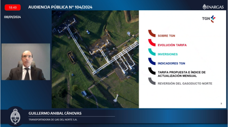 Hoy comienzan a discutir el incremento de las tarifas del gas