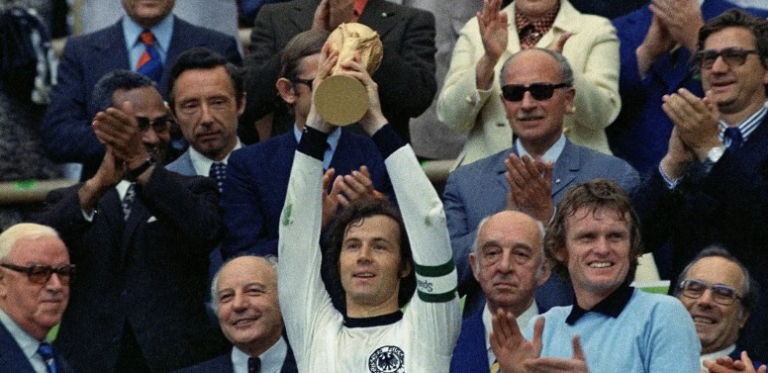 Falleció Franz Beckenbauer, leyenda del fútbol mundial
