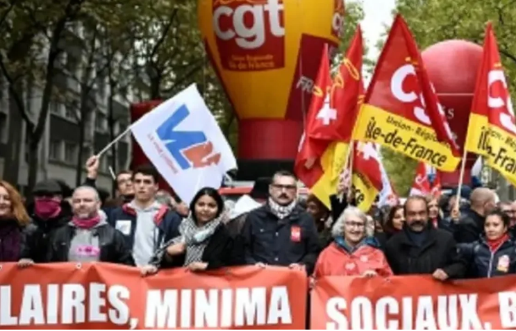 Apoyo internacional al paro de la CGT: movilizaciones en España, Alemania, Italia, Francia y otros países