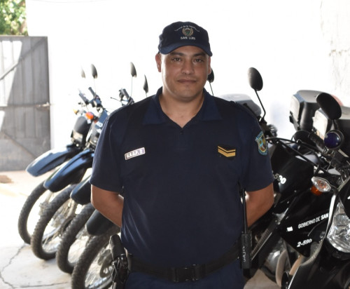 Villa Mercedes: Reconocen al policía que salvo la vida de un bebé