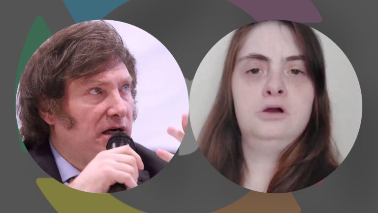 La Asociación Síndrome de Down exigió un pedido de disculpas públicas a Javier Milei