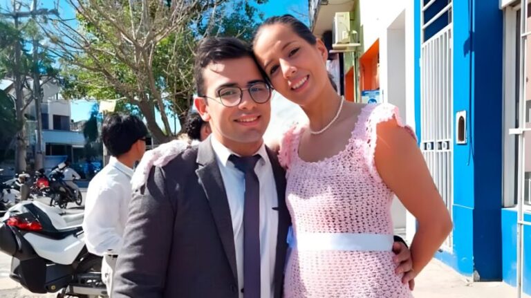 Un peritaje determinó que la firma de Cecilia Strzyzowski en la demanda de divorcio fue falsificada