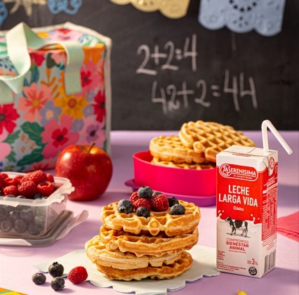 Aliados de tu mochila: Mastellone Hnos. promueve una alimentación nutritiva en el regreso a clases