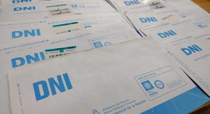 Descubrieron 112 personas indocumentadas en Villa Mercedes