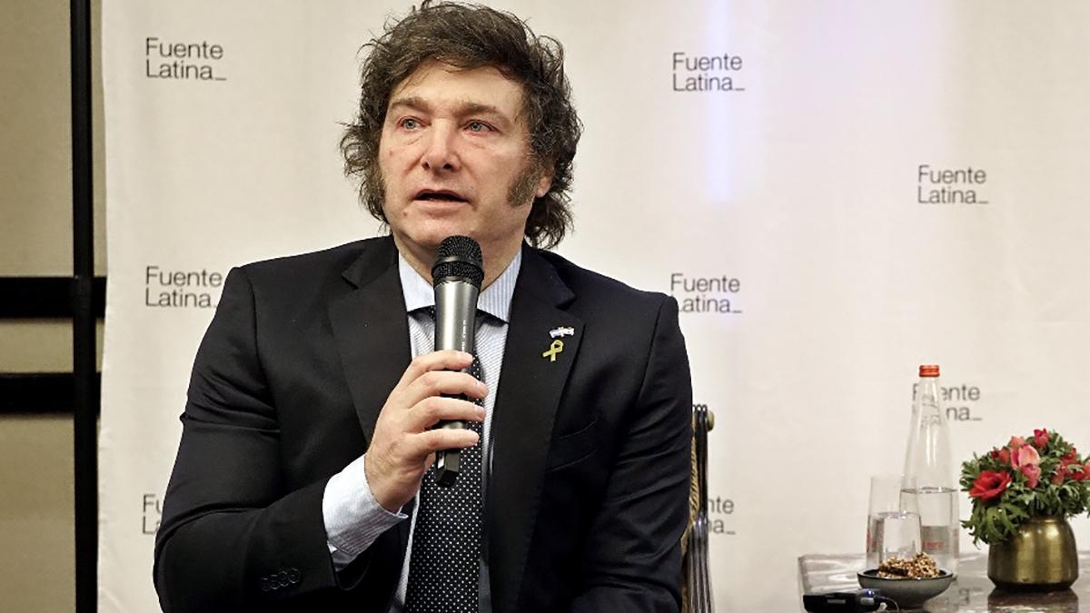 Javier Milei aseguró que el momento más duro será entre marzo y abril