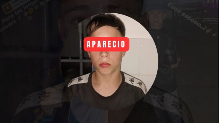 Apareció Lucas Miranda, el misterio detrás de su desaparición se disipa