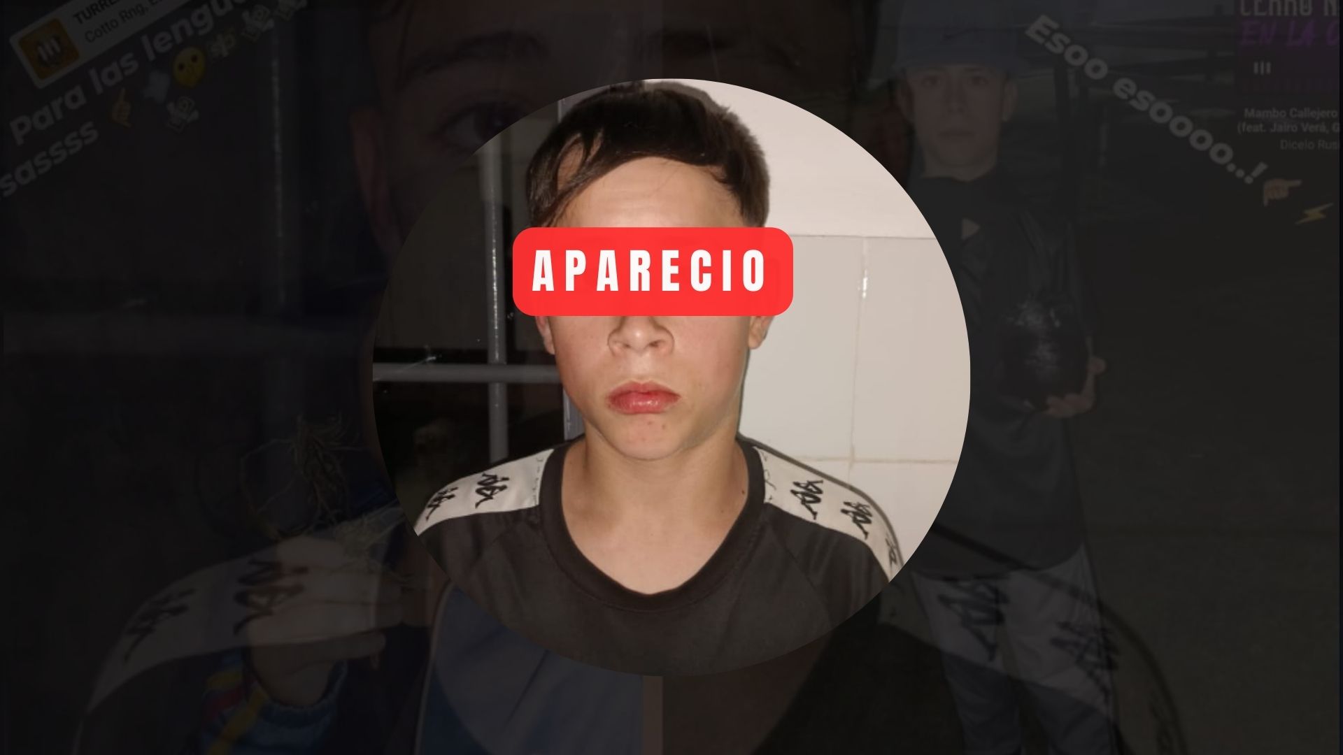 Apareció Lucas Miranda, el misterio detrás de su desaparición se disipa