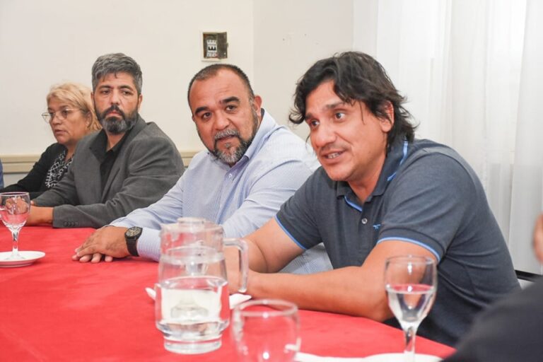 Luis Giraudo destacó la labor que realiza el área de Desarrollo Social de la Municipalidad de Villa Mercedes