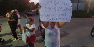 Asesinato de José Muñoz: Llenos de dolor, los vecinos pidieron justicia