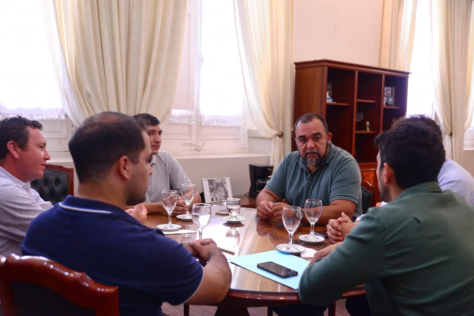 Encuentro clave entre el Intendente Frontera, UTA y Sol Bus para abordar crisis en el transporte público