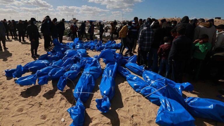 Casi 29.000 Palestinos Muertos en Ofensiva Israelí contra Hamas