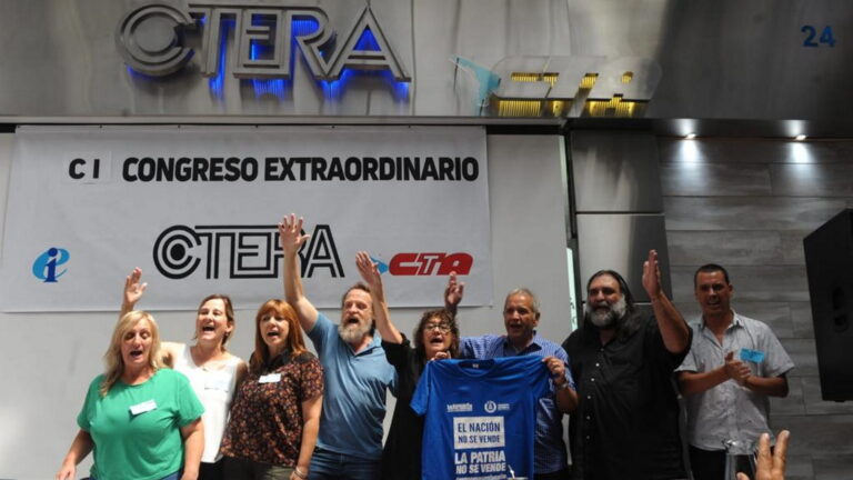 Inicio de clases en peligro: CTERA llamó a paro nacional