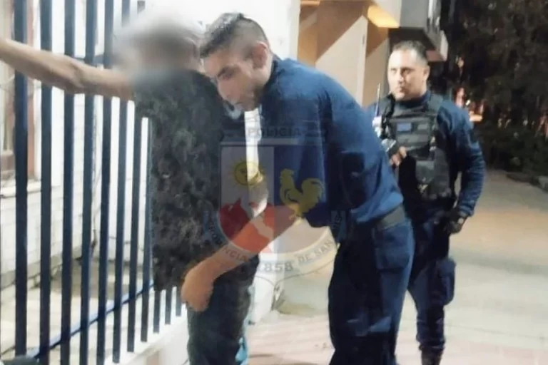 Detenidos en Villa Mercedes tras ser reconocidos por víctima de robo