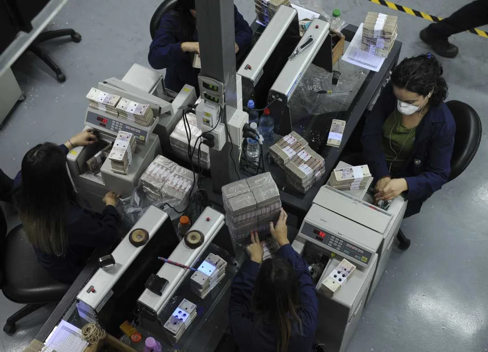 Argentina se está quedando sin billetes