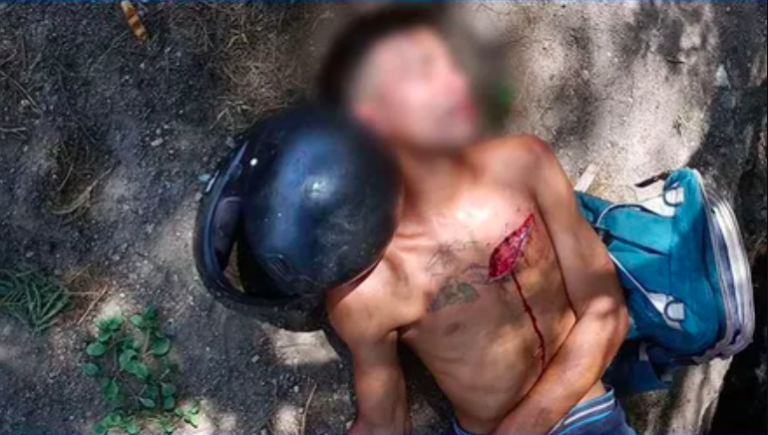 Confuso incidente en San Luis: Hallan un hombre herido de arma blanca junto a su padre