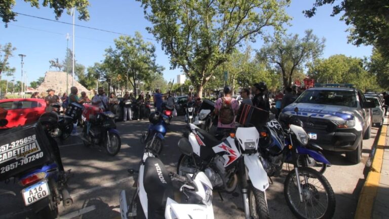 Nueva marcha en Villa Mercedes pidiendo justicia para Jesús Muñoz