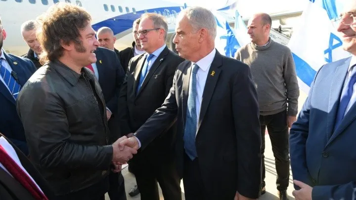 El grupo terrorista Hamás condena la propuesta de Javier Milei de trasladar su embajada a Jerusalén