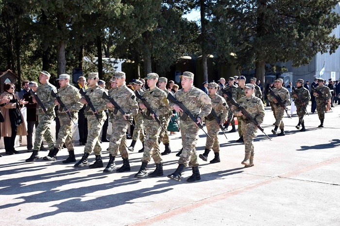 La V Brigada Aérea convoca a jovenes para el Servicio Militar Voluntario