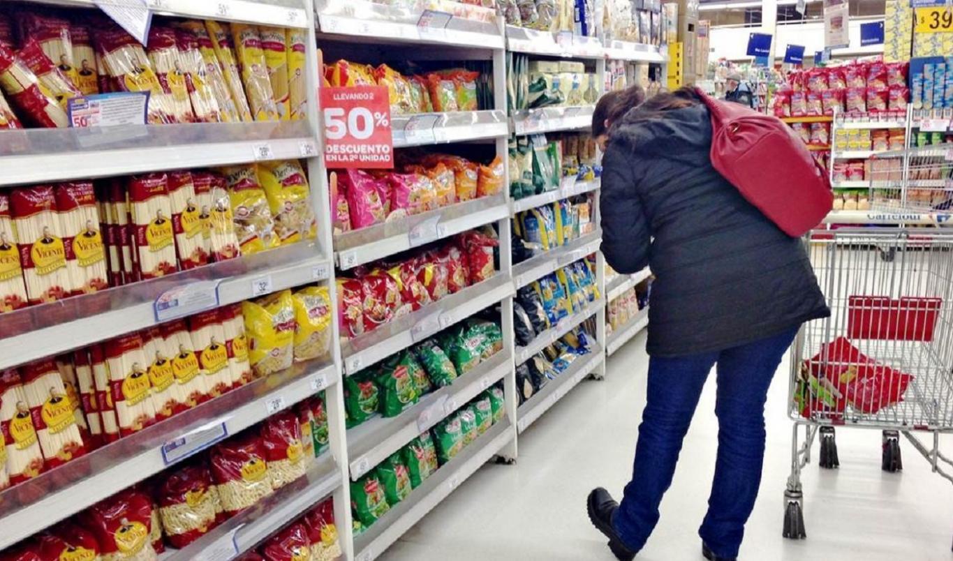 La inflación bajó un dígito