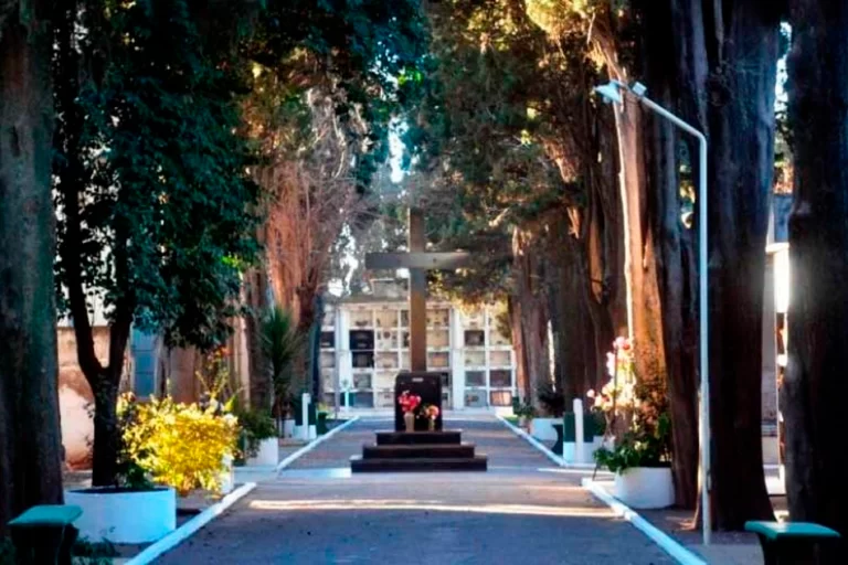 Detuvieron a una menor por robar en el cementerio municipal de Villa Mercedes