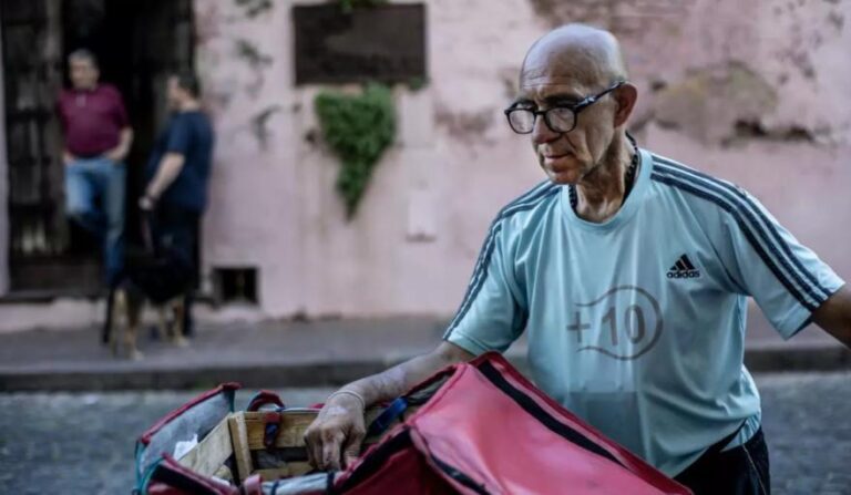 El drama de “Chicho”, el tío de Javier Milei que lucha por no quedar en la calle