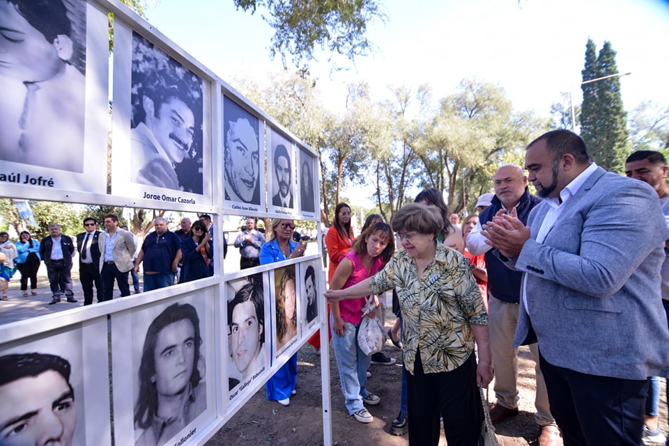 Villa Mercedes conmemoró el Día Nacional de la Memoria por la Verdad y la Justicia