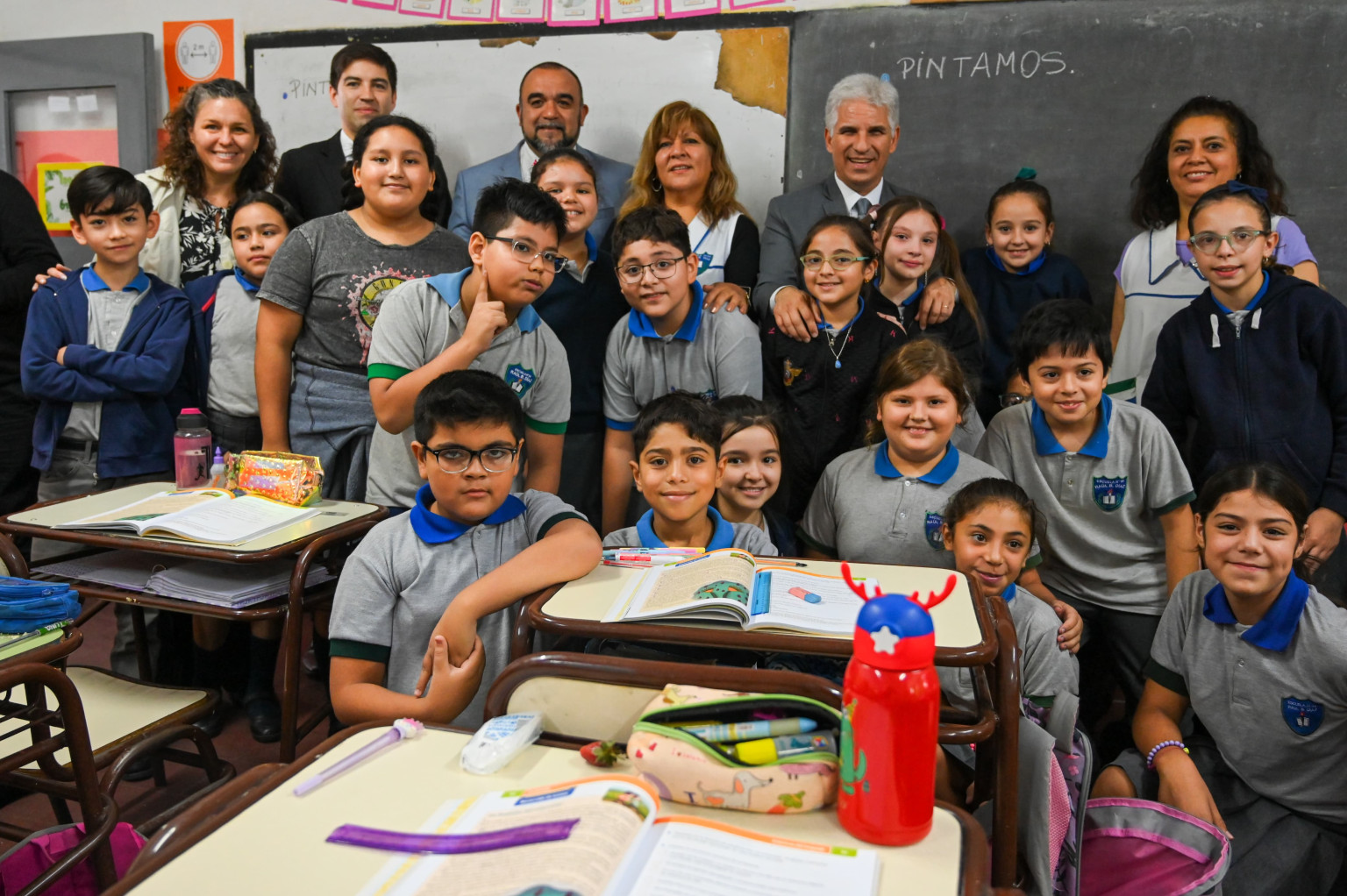 La Escuela N°34 Agrega Ciclo Secundario Completo