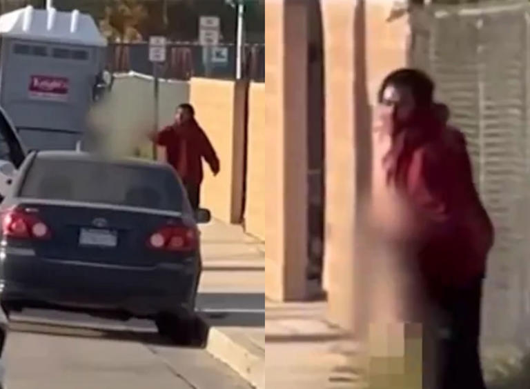 Arresto de un ‘Caníbal’ en California: masticaba la Pierna de Una Mujer.