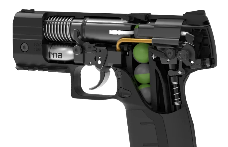 Nueva arma no letal en la Policía de Buenos Aires con gas pimienta