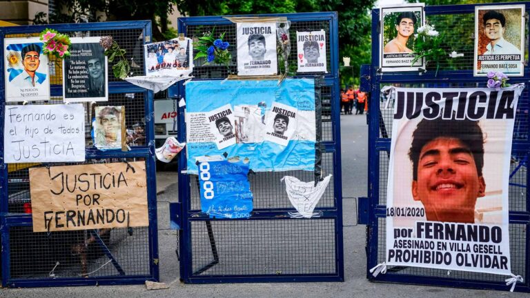 Confirmaron las condenas para los rugbiers que asesinaron a Fernando Báez Sosa