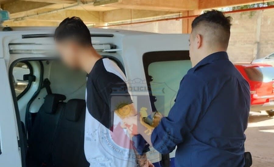 Enviaron a la cárcel a un hombre acusado de robar en el Barrio 500 Viviendas