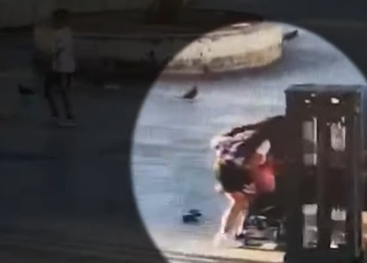 En Plaza Miserere una Pareja abandonó a su bebé de 7 meses