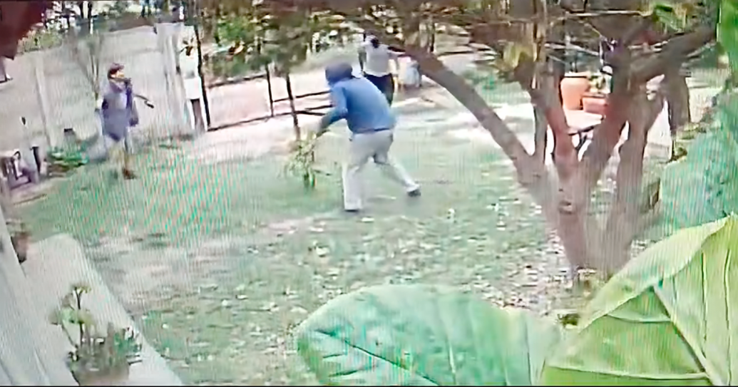 Un vecino de Villa Mercedes se defiende con un machete cuando intentan robarle