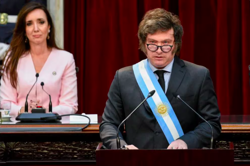 El Presidente también habló sobre la relación con su vice