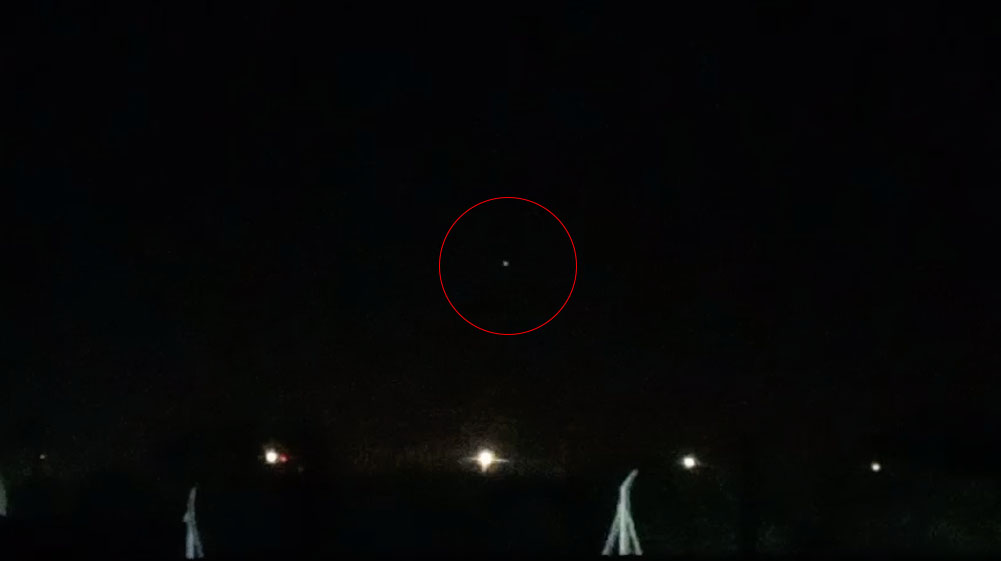 Trabajadores sostienen que ven luces misteriosas en el cielo villamercedino durante la madrugada, ¿serán OVNIS?