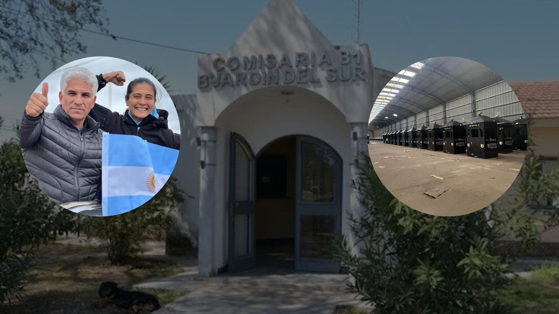 Vecinos del Feliciano Sarmiento, Jardín del Sur y Sol Naciente reclaman seguridad al gobierno