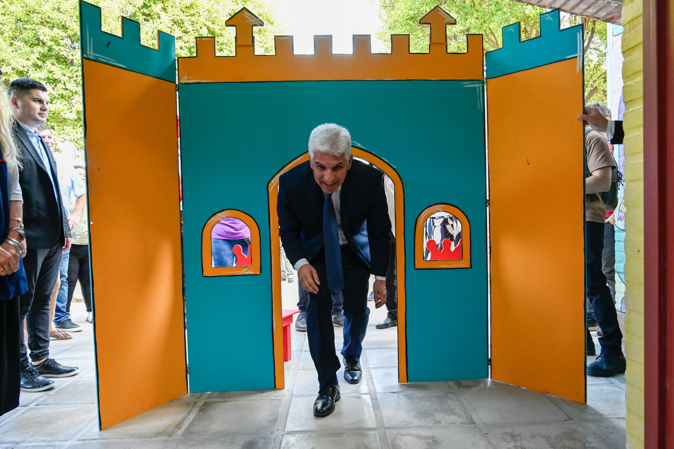Claudio Poggi en Villa Mercedes: "El objetivo es abrir 160 salas de 3 años"